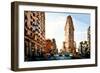 Low Poly New York Art - USA Brooklyn-Philippe Hugonnard-Framed Premium Giclee Print