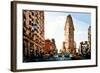 Low Poly New York Art - USA Brooklyn-Philippe Hugonnard-Framed Art Print