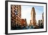 Low Poly New York Art - USA Brooklyn-Philippe Hugonnard-Framed Art Print