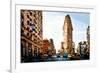 Low Poly New York Art - USA Brooklyn-Philippe Hugonnard-Framed Art Print