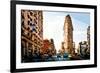 Low Poly New York Art - USA Brooklyn-Philippe Hugonnard-Framed Art Print