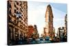 Low Poly New York Art - USA Brooklyn-Philippe Hugonnard-Stretched Canvas