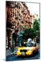 Low Poly New York Art - Yellow Cab-Philippe Hugonnard-Mounted Art Print