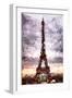 Low Poly Paris Art - Eiffel Tower-Philippe Hugonnard-Framed Art Print