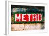 Low Poly Paris Art - Metropolitain-Philippe Hugonnard-Framed Art Print