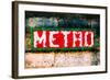 Low Poly Paris Art - Metropolitain-Philippe Hugonnard-Framed Art Print