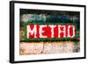 Low Poly Paris Art - Metropolitain-Philippe Hugonnard-Framed Art Print