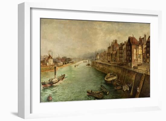 Low Quay, Sunderland, 1888-John Smith-Framed Giclee Print