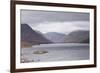 Low Rain Clouds Surrunding the Fells Above Wast Water in the Lake District National Park-Julian Elliott-Framed Photographic Print