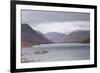 Low Rain Clouds Surrunding the Fells Above Wast Water in the Lake District National Park-Julian Elliott-Framed Photographic Print