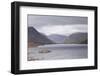 Low Rain Clouds Surrunding the Fells Above Wast Water in the Lake District National Park-Julian Elliott-Framed Photographic Print