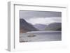 Low Rain Clouds Surrunding the Fells Above Wast Water in the Lake District National Park-Julian Elliott-Framed Photographic Print