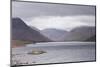Low Rain Clouds Surrunding the Fells Above Wast Water in the Lake District National Park-Julian Elliott-Mounted Photographic Print