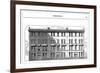 Low Rental Workmen's Dwellings Built by the Birkenhead Dock Co, C1844-null-Framed Giclee Print
