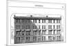 Low Rental Workmen's Dwellings Built by the Birkenhead Dock Co, C1844-null-Mounted Giclee Print