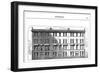 Low Rental Workmen's Dwellings Built by the Birkenhead Dock Co, C1844-null-Framed Giclee Print