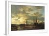 Low Tide, 1858-Samuel Bough-Framed Giclee Print