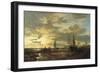 Low Tide, 1858-Samuel Bough-Framed Giclee Print