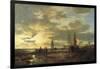 Low Tide, 1858-Samuel Bough-Framed Giclee Print