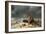 Low Tide, 1861-Louis Eugene Gabriel Isabey-Framed Giclee Print