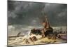 Low Tide, 1861-Louis Eugene Gabriel Isabey-Mounted Giclee Print