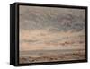 Low Tide, 1865-Gustave Courbet-Framed Stretched Canvas