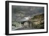 Low Tide, 1865-Claude Monet-Framed Giclee Print