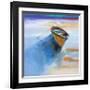 Low Tide 1-Craig Trewin Penny-Framed Art Print