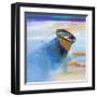 Low Tide 1-Craig Trewin Penny-Framed Art Print