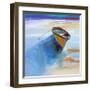 Low Tide 1-Craig Trewin Penny-Framed Art Print