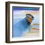 Low Tide 1-Craig Trewin Penny-Framed Art Print