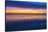 Low Tide and Sunset over Santa Cruz Island, Channel Islands National Park, Ventura, California, Usa-Russ Bishop-Stretched Canvas