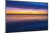 Low Tide and Sunset over Santa Cruz Island, Channel Islands National Park, Ventura, California, Usa-Russ Bishop-Mounted Photographic Print