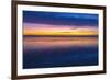 Low Tide and Sunset over Santa Cruz Island, Channel Islands National Park, Ventura, California, Usa-Russ Bishop-Framed Photographic Print