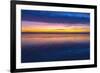 Low Tide and Sunset over Santa Cruz Island, Channel Islands National Park, Ventura, California, Usa-Russ Bishop-Framed Photographic Print