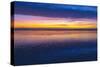 Low Tide and Sunset over Santa Cruz Island, Channel Islands National Park, Ventura, California, Usa-Russ Bishop-Stretched Canvas