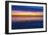 Low Tide and Sunset over Santa Cruz Island, Channel Islands National Park, Ventura, California, Usa-Russ Bishop-Framed Photographic Print