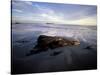 Low Tide and Surf, Wallis Sands State Park, New Hampshire, USA-Jerry & Marcy Monkman-Stretched Canvas