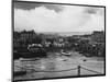 Low Tide at Folkestone Harbour, Kent, England on Rather a Dreary Old Day-null-Mounted Photographic Print