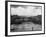 Low Tide at Folkestone Harbour, Kent, England on Rather a Dreary Old Day-null-Framed Photographic Print