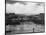 Low Tide at Folkestone Harbour, Kent, England on Rather a Dreary Old Day-null-Stretched Canvas