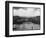 Low Tide at Folkestone Harbour, Kent, England on Rather a Dreary Old Day-null-Framed Photographic Print