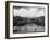 Low Tide at Folkestone Harbour, Kent, England on Rather a Dreary Old Day-null-Framed Premium Photographic Print