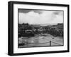 Low Tide at Folkestone Harbour, Kent, England on Rather a Dreary Old Day-null-Framed Premium Photographic Print