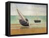 Low Tide at Grandcamp, 1885-Georges Seurat-Framed Stretched Canvas