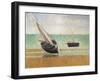 Low Tide at Grandcamp, 1885-Georges Seurat-Framed Giclee Print