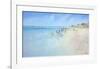 Low Tide at Henley-Craig Trewin Penny-Framed Art Print