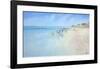 Low Tide at Henley-Craig Trewin Penny-Framed Art Print