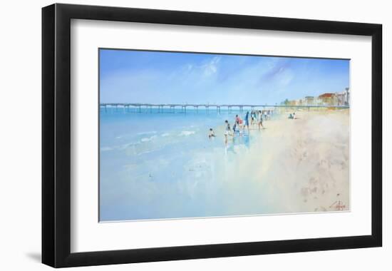 Low Tide at Henley-Craig Trewin Penny-Framed Art Print