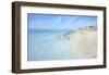 Low Tide at Henley-Craig Trewin Penny-Framed Art Print